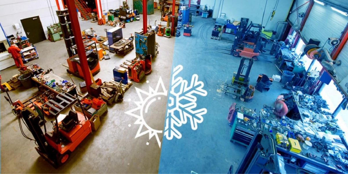 Il significato di climatizzazione industriale