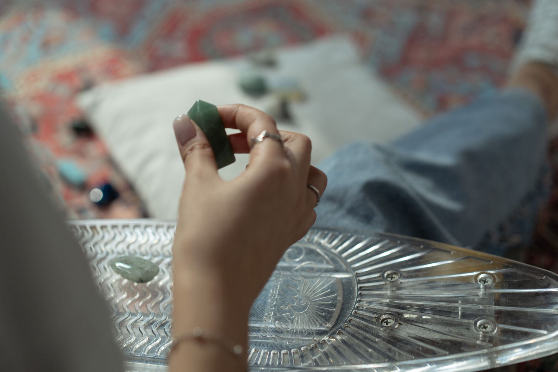 Giada portafortuna: significato e proprietà