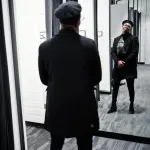 Origine del cappotto da uomo