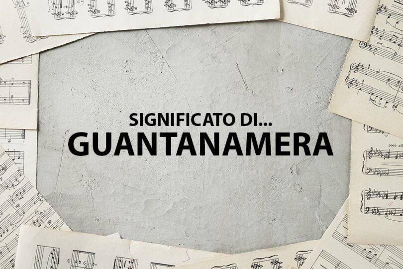 significato guantanamera