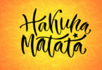 Hakuna Matata Significato Hakuna Matata