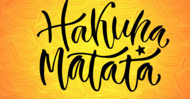 Hakuna Matata Significato Hakuna Matata