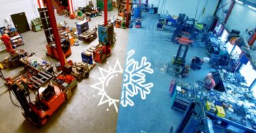 Il significato di climatizzazione industriale