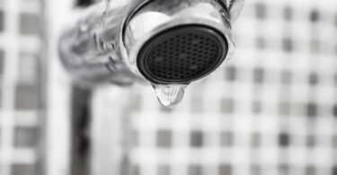 bassa pressione dell'acqua a casa