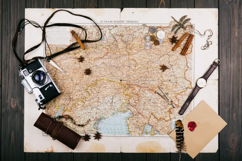 pianificare un viaggio